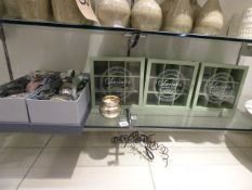 *3 Butterfly houses - Scented Candles etc