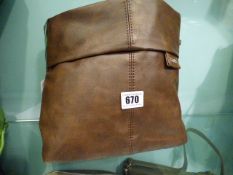 *ZWEI Lady's Hand Bag - Maroon