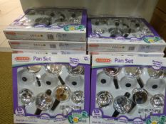 *9 Children's Pan Sets