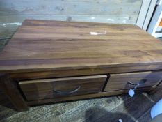 *Walnut Coffee Table with 4 Drawers RRP £295.00