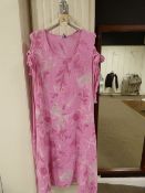 *3 Eden Rock Linen Pink Dresses