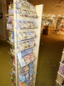 *Spinner Display Stand containing Various Personalised Gifts