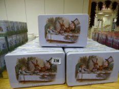 *12 Tins of Mad Hatter Tea Selection
