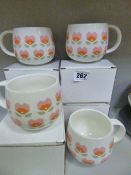 *9 Mr & Mrs Ceramic Cups