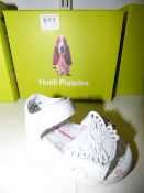 *Pair of Hush Puppies White Girl's Sandals