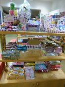 *Contents of Display Stand including Children's Novelties - Pencil Cases - Purses etc