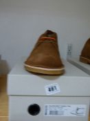 *Pair of Tan Suede Boots Size 8