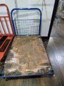 *Industrial Blue Barrow