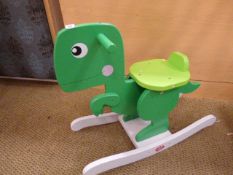 *Rocking Dinosaur