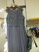 *5 A Star is Born Full Length Evening Dresses - Grey