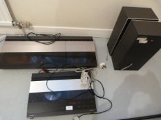 Bang & Olufsen Music System with BeogramCDX and Beocenter 2200 Hifi Unit