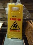 *2 Wet Floor Signs