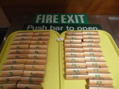 *Wood Table Numbers and Emergency Exit Signs