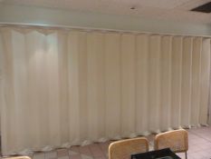 *Concertina Restaurant Screen 16ft 10