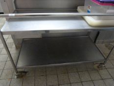 *Stainless Steel 2 Tier Catering Trolley