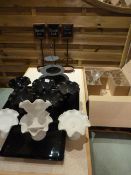 *Ice Cream and Sundae Dishes, Cake Stands etc