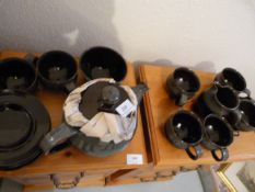 Denby Style Tea Service