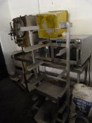 *Stainless Steel Preparation Table, IMC Chipper, Water Boiler and Samsung Commercial Microwave etc