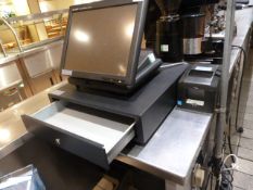 *Sharp POS Terminal Model UP3515 Touch Screen EPOS System Complete with Thermal Printer