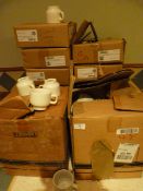 *Large Quantity of Dudson Cups and Saucers