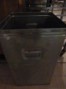 *Aluminium Grundy Bin