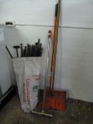 *Snow Shovels, Drainage Rods etc