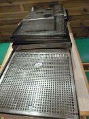 *Assorted Stainless Steel Drip Trays, Bain Marie Inserts etc