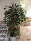 *Artificial Ivy in Planter