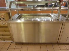 *Corsair Refrigerated Cold Top Display Unit with Storage Locker