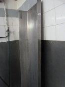 *Stainless Steel Shelf Unit