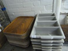 *Assorted Cutlery and Other Trays