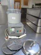 *Robotcoupe R201 Food Processor