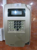 *Amano Digital Clocking on Machine