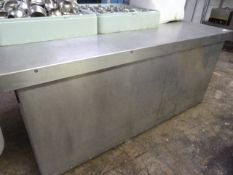 *Stainless Steel Low Level Preparation Table
