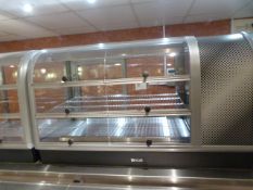 *Lincat C6R/130SR Refrigerated Serve Through Counter