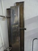 *3 Polished Stainless Steel Shelves