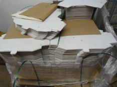 *Part Pallet Containing Fish and Chips Takeaway Boxes