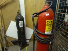 *2 CO2 Fire Extinguishers