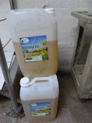 *2 Full and 1 Part Tub of Rapeseed Oil