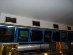 *Illuminated Menu Board