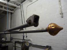 *2 Aluminium Flag Poles