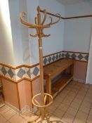 *Beech Bentwood Hat and Coat Stand