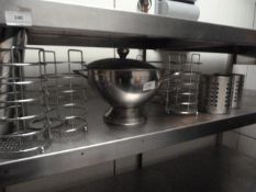 *Assorted Colanders, Cutlery Trays etc