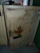 *Beige Safe with Key