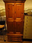 *Pine Storage Unit Over Drawers