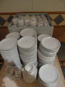 *Large Quantity of Olympia Porcelain Cups and Saucers