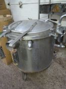 *Stainless Steel Boiler