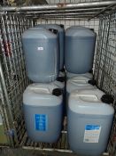 *9X25 Litres of Active Dishwasher Rinse Aid