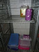 *Assorted Toilet Rolls, Kitchen Cleaner, Plastic Storage Tubs etc