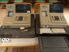 *2 Sharp ER1772 Cash Registers